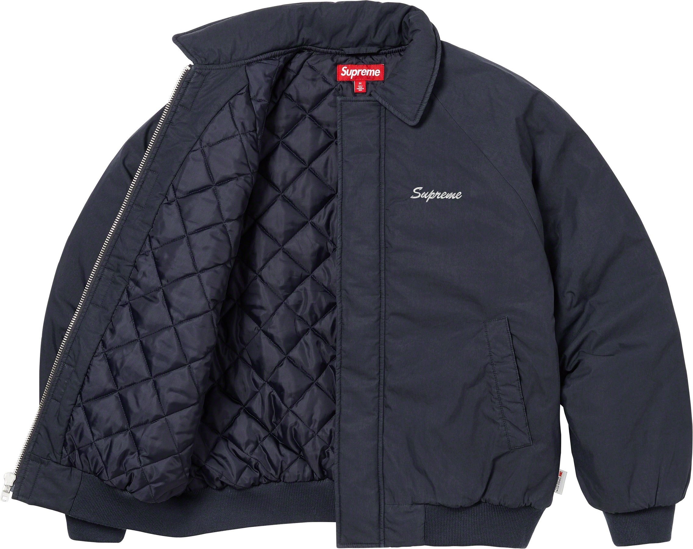 Peace Embroidered Work Jacket view 10